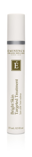 view of a single container of Eminence Bright Skin Treatment